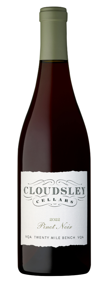 Cloudsley Twenty Mile Bench Pinot Noir